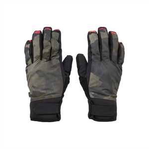 Guantes de Esquí Impermeables, Resistentes al Viento, Cálidos para Invierno, Táctiles, de Poliéster, Dedos Completos, Antideslizantes, Transpirables, de Alta Calidad, con Logotipo Personalizado - Product Image 3