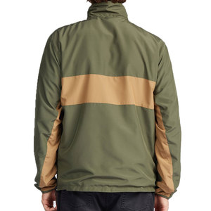 <b>Waterproof</b> Hooded Half Zip Plus Size <b>Thin</b> Zipper Customized Windbreaker Men Outdoor Hiking Reversible Front Logo Winter <b>Jacket</b> - Product Image 4