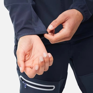 Veste coupe-vent vintage rétro 2026 avec logo de marque personnalisé, veste de sport imperméable pour l'extérieur, en polyester, grandes tailles pour hommes - Product Image 4