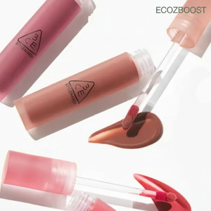 [3 CE] BLUR WATER TINT-วีแกน มอยส์เจอร์ไรซิ่ง วอเตอร์พรูฟ ลิปสติกแบบดินสอ ติดทนนาน 5 กรัม-เครื่องสำอางเกาหลี ขายส่ง - Product Image 3