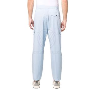 Pantalones Cargo Casuales de Cintura Media para Hombre, Marca Privada, Ligeros, Rectos, con Múltiples Bolsillos, 100% Algodón, Transpirables y Ecológicos para Verano - Product Image 2