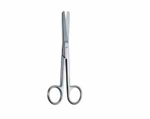 Surgical Scissors stainless steel sharp cutting <b>edge</b> for medical use precise trimming <b>tool</b> for clinics hospitals and lab - Product Image 2