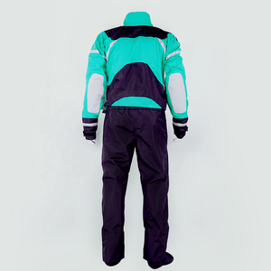 Overol de Trabajo Verde y Negro para Hombre, Poliéster Reflectante, Protección Corporal Completa, Uniforme - Product Image 2