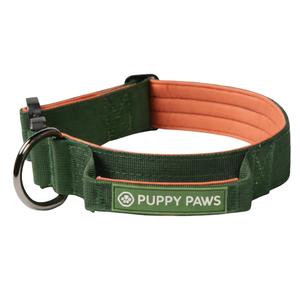 Comfort Control <b>Dog</b> <b>Collar</b> Pink Padded Adjustable Heavy Duty Nylon <b>Training</b> Walking <b>Collar</b> with Handle - Product Image 4