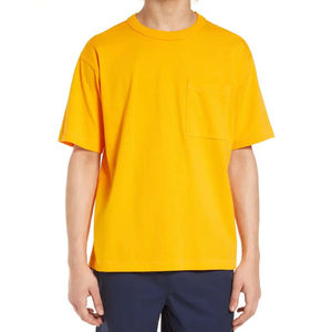 Esta camiseta de algodón para hombre de alta calidad con logotipo personalizado ofrece un servicio profesional para las necesidades de suministro global. - Product Image 2