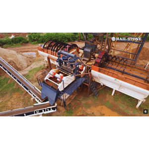 Máquina de Lavado de Arena con Rueda de Cangilones para Arena M, Arena de Río y Material de Cantera con Alta Eficiencia de Deshidratación |   Innovaciones Hailstone - Product Image 5