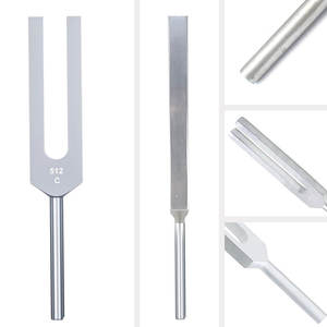 Juego de Diapasones Sensoriales de Aluminio C128, C256, C512, Instrumentos de Diagnóstico, Herramientas de Prueba Neurológica y Auditiva, 3 Piezas - Product Image 4