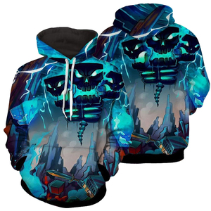 Sweat à capuche imprimé par sublimation de qualité supérieure, doux et chaud, idéal pour la course, la gym et la mode urbaine - Product Image 6