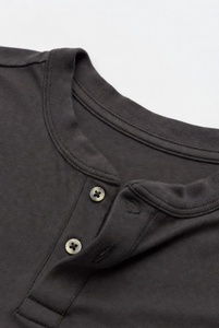 เสื้อเชิ้ตแขนยาวผู้ชาย สีพื้น ทรงปกติ ผ้าฝ้ายพรีเมียม สวมใส่สบาย - Product Image 6