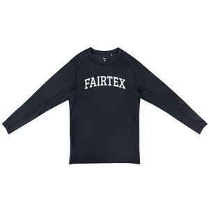 Camiseta Deportiva de Compresión de Manga Larga para Hombre, Cuello Redondo, Ajuste Delgado, Poliéster/Nailon Elástico, Unisex, Rashguard Transpirable para MMA - Product Image 3