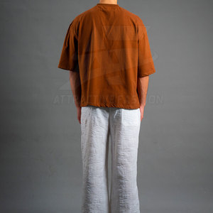 เสื้อยืดทรงบ็อกซี่ใส่สบาย น้ำหนักเบา คุณภาพเยี่ยม ไซส์ใหญ่พิเศษสำหรับผู้ชาย มีสินค้าใหม่พร้อมจำหน่ายออนไลน์ - Product Image 2