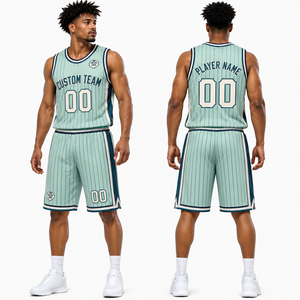 Uniforme de Baloncesto con Diseño Impreso Personalizado, Conjunto de Camiseta y Pantalones Cortos para Equipo, Fabricante y Proveedor al por Mayor, Pedidos al por Mayor - Product Image 3