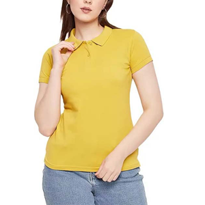 Hot Selling Summer Short Sleeve <b>Polo</b> T-Shirt Lightweight <b>Women</b> <b>Polo</b> T-Shirt Customized Color <b>Women</b> <b>Polo</b> T-Shirts - Product Image 1