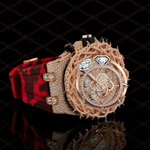 Custom Luxury Moissanite <b>Watch</b> Men Full <b>Diamond</b> Stainless Steel Quartz Wristwatch - Product Image 2