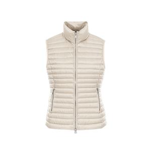 Chaquetas sin Mangas para Mujer, Estilo Urbano, de Alta Calidad, Nueva Colección de Invierno, Diseño Moderno con Cuello Liso y Bolsillos con Cremallera - Product Image 2