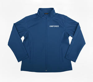 Veste softshell personnalisée, résistante à l'eau, coupe-vent, fermeture éclair intégrale, homme/femme, légère, polaire, respirante, écologique, hiver - Product Image 6
