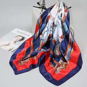 Pañuelo de Seda 100% Cuadrado Sólido de 180*90CM, Multifuncional, Casual, para Mujer, Ideal para la Playa - Product Image 2