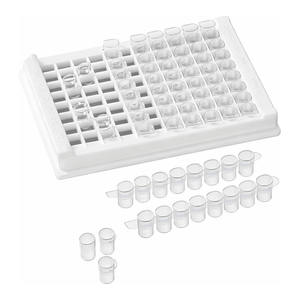 Placa ELISA de PS de Una Sola Puesta para Investigación sobre la Unión de Proteínas, Marca SPL Immunoplate Strip - Product Image 1