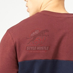Sweat-shirts pour hommes de haute qualité, personnalisés, prix de gros, best-sellers, basiques, écologiques - Product Image 6