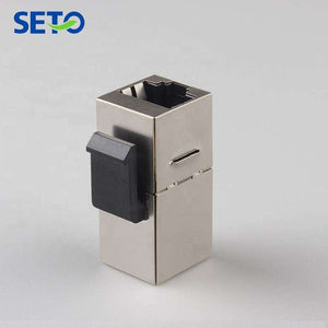 Conector Keystone RJ45 Hembra/Macho Cat6 FTP de Grado Industrial Seto para Bricolaje, Blindaje de Cobre, Garantía de 3 Años, OEM/ODM/OBM - Product Image 5