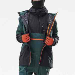 Traje de Esquí de Invierno para Hombre, Diseño de Paneles Personalizados, Traje de Nieve de una Pieza, Pantalones de Snowboard, Chaqueta de Esquí Aislada, Ropa de Esquí Impermeable - Product Image 6