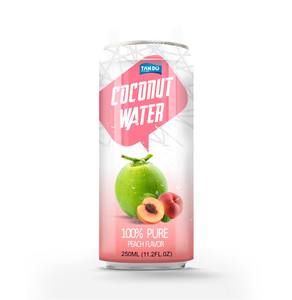 Agua de Coco 100% Natural Recién Exprimida Tan Do/Marca Privada en Lata de Aluminio 250ml/330ml/500ml 5 Brix 24 Meses de Duración - Product Image 4