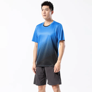 Camiseta de Fútbol Personalizada con Logotipo para Adultos Unisex, Cualquier Color, Tela Personalizada, Talla Personalizada, Uniforme de Fútbol - Product Image 1