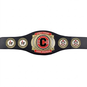 Cinturones de Campeonato de Boxeo WBC Personalizados, Fabricante Profesional de Cinturones de Boxeo para MMA y Kickboxing - Product Image 1
