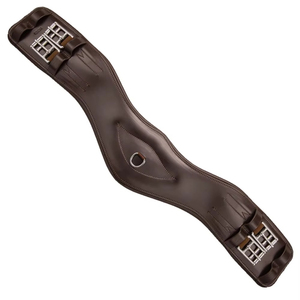 Premium Quality Latest Fashion Equestrian Sports Horse Girth Top Manufacture Customized Genuine Leather Girth with OEM ODM - Product Image 2