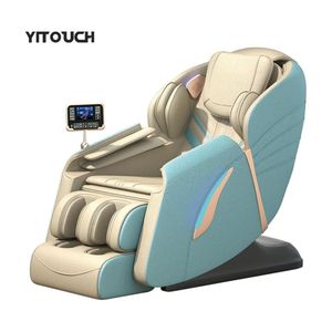 เก้าอี้นวดปรับเอนแบบไร้แรงโน้มถ่วง หนัง PU 3 มิติ ระดับหรูหรา สำหรับการผ่อนคลายทั่วร่างกาย พร้อมระบบนวด SL Track ให้สัมผัสเหมือนการนวดแบบไทย - Product Image 1