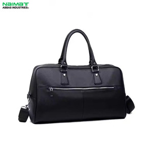 Most Trendy Custom Logo <b>Weekender</b> Gym Travel <b>Bag</b> High Quality Waterproof PU Leather Duffle Hanging Zipper Large Capacity for <b>Men</b> - Product Image 1