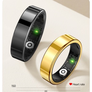Anillo Inteligente de Acero Inoxidable, Monitor de Salud, Sueño, Frecuencia Cardíaca, SpO2, Control por Aplicación, Resistente al Agua IP68, Anillo de Fitness - Product Image 4