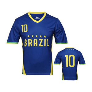 Camisetas de Fútbol para Hombre y Mujer, Tallas S-2XL # 10 Camisetas de Fútbol para Fanáticos de la Selección Nacional, Camiseta de Entrenamiento de Fútbol - Product Image 1