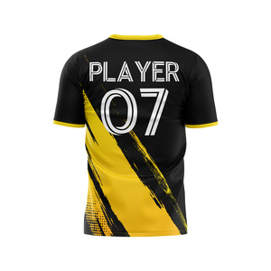 Camiseta de Fútbol Personalizada LUUK International para Hombre, Sublimada, 100% Poliéster, Malla Transpirable, Secado Rápido, Absorbe la Humedad - Product Image 3