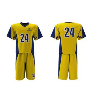 Tenues de lacrosse professionnelles pour clubs sportifs – Séchage rapide, respirantes, 100 % polyester extensible, conception haute performance - Product Image 1