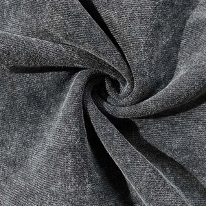 T-shirt Homme Personnalisé en Molleton Bouclette 100% Coton, Col Rond, Effet Délavé Soleil, Vintage, Lavage Acide, Impression Sérigraphique, Coupe Oversize, Écologique - Product Image 5