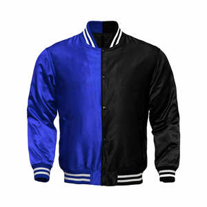 <b>Top</b> Trending Vintage Letterman Baseball Varsity Jackets for Men Winter Warm Insulated Custom Logo Tonal Colors Casual Street - Product Image 6