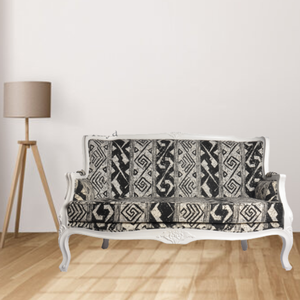 Canapé moderne de nouveaux designs avec coussin confortable en bois massif et tissu artisanat direct de l'usine de Central Java - Product Image 5