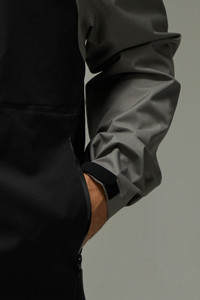 Veste coupe-vent pour homme, coupe classique, design personnalisé OEM, vêtements de sport, séchage rapide, légère, imperméable, softshell. - Product Image 4