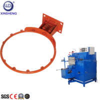 Cercle hydraulique de prix usine faisant et machine de soudure 1.2-3.0mm