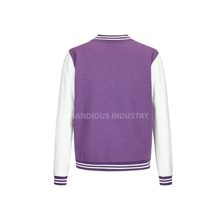 Chaqueta de béisbol personalizada para hombre y mujer, chaqueta unisex de invierno con botones, letras de la universidad, nueva, gran oferta - Product Image 1