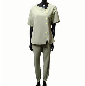 Conjunto de Uniformes Médicos Transpirables con Logotipo Personalizado para Hombres y Mujeres, para Hospital, Consultorio Dental, Salón de Belleza, Ropa de Trabajo para Enfermeras - Product Image 5