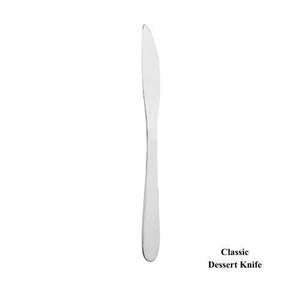 Classic 16g Stainless Steel Cutlery <b>Set</b> 16 SWG Elegant <b>Spoon</b> <b>Fork</b> Knife Flatware for Table Setting & Dining - Product Image 3