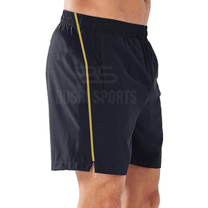 Pantalones Cortos Deportivos Elásticos en Stock, MOQ Bajo, con Tela Flexible, Secado Rápido y Ajuste Cómodo - Product Image 3