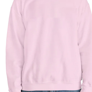 Autumn Winter Oversized Men Sweatshirt Premium Quality Crewneck OEM Casual Streetwear Solid Color Cotton <b>Fleece</b> Fraternity Style - Product Image 6