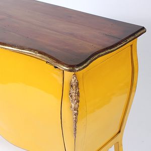 No 2607 classique Vintage bois d'acajou armoire pliable Durable et solide décoration de la maison stockage pour chambre et salon - Product Image 2