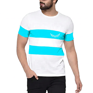Men's <b>White</b> 100% Cotton Crew Neck <b>Short</b> <b>Sleeve</b> T-<b>Shirt</b> Solid High-quality Customizable Breathable Quick Dry Eco-Friendly Casual - Product Image 6