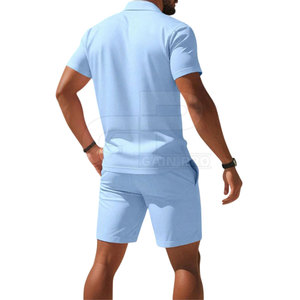 Ensemble de shorts de fitness pour hommes, parfaits pour la salle de sport, la course à pied et l'entraînement, légers, flexibles et confortables pour une utilisation toute la journée - Product Image 2