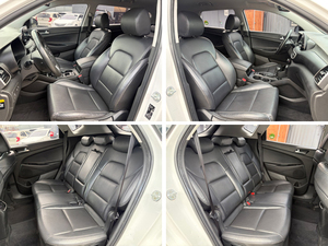 Tucson SUV Blanca Usada 2020 Diésel Turbo Automática 5 Puertas Asientos de Cuero Pantalla Táctil Coche Usado Coreano Coche de Segunda Mano Llave Inteligente - Product Image 6