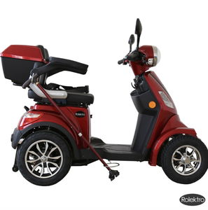 จัดส่ง E-Quad 25 V.3 Duo Premium, ลิเธียม, สีแดง, 25 กม./ชม. - Product Image 1
